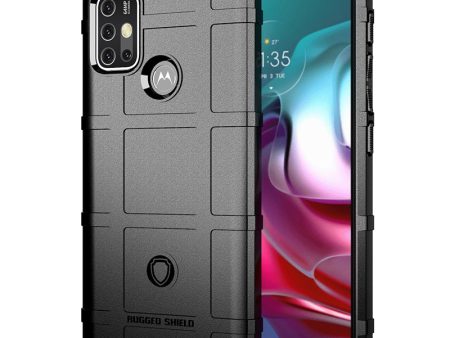 For Motorola Moto G30 G20   Moto G10 Shock-proof Rugged Square Grid Skin TPU Back Case Cheap