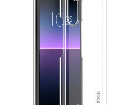 IMAK Crystal Case II Pro+ Scratch-resistant PC Case + Explosion-proof Film for Sony Xperia 10 II For Cheap