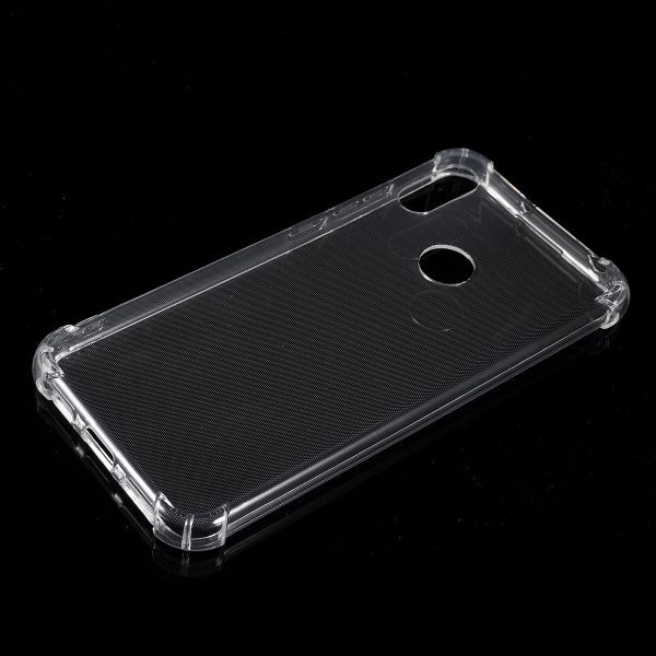 Drop Resistant Clear TPU Protector Cover for Huawei Y6 (2019, with Fingerprint Sensor)   Y6 Prime (2019) Online now