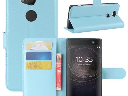 Litchi Texture PU Leather Wallet Stand Case for Sony Xperia XA2 Online Hot Sale