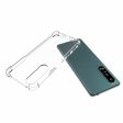 Flexible TPU Thin Shockproof Transparent Anti-Slip Cover Case for Sony Xperia 5 III 5G Online now