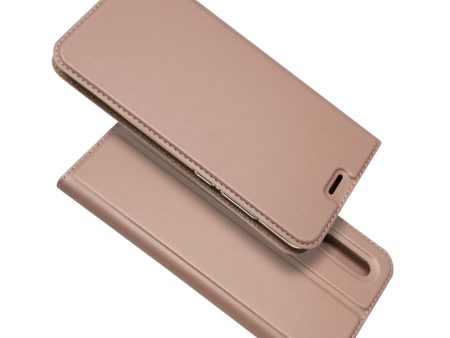 Auto-absorbed Stand Leather Case with Card Slot for Huawei P30 Online Sale